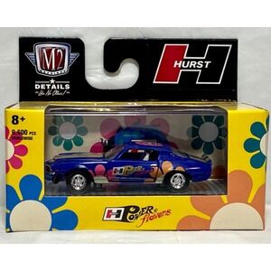 M2 Machines 1970 Chevrolet Camaro Z/28 RS Hurst Power Flowers S47 22-22 NIP 2022